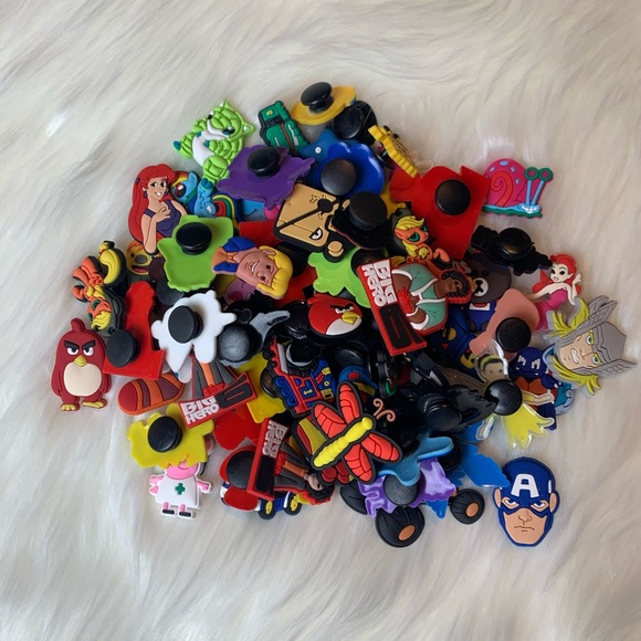 Crocs Jibbitz Bundle of 10 - Picture 1 of 2
